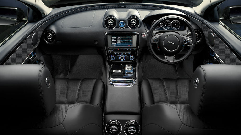 Jaguar XJ Interior Front Dashboard Front Jet Seats with Jet upper facia